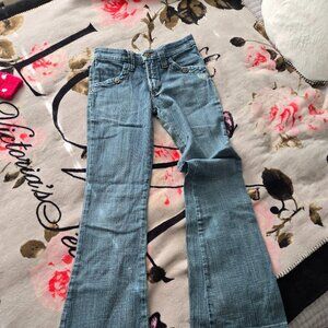 Frankie B wide leg jeans